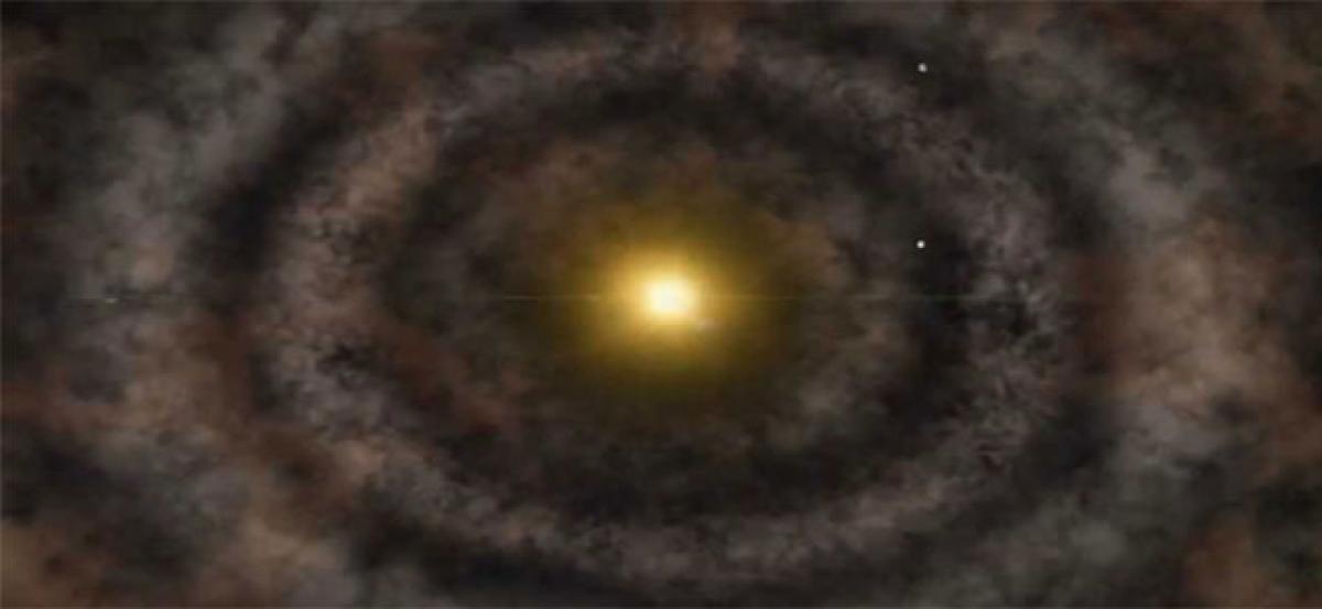 Life-enabling chemical found around infant stars