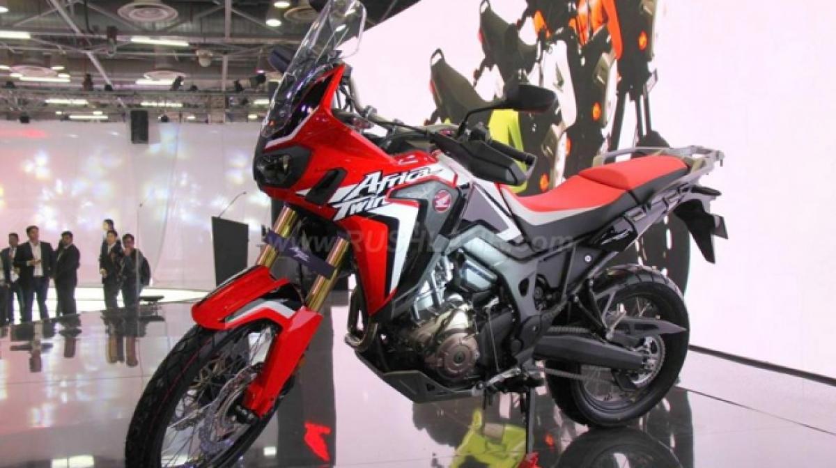 Check out: Honda Africa Twin CRF1000L CKD features Auto Expo 2016