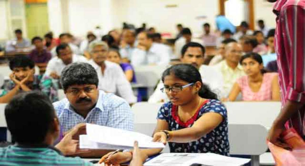 EAMCET 2016 certificate verification from today