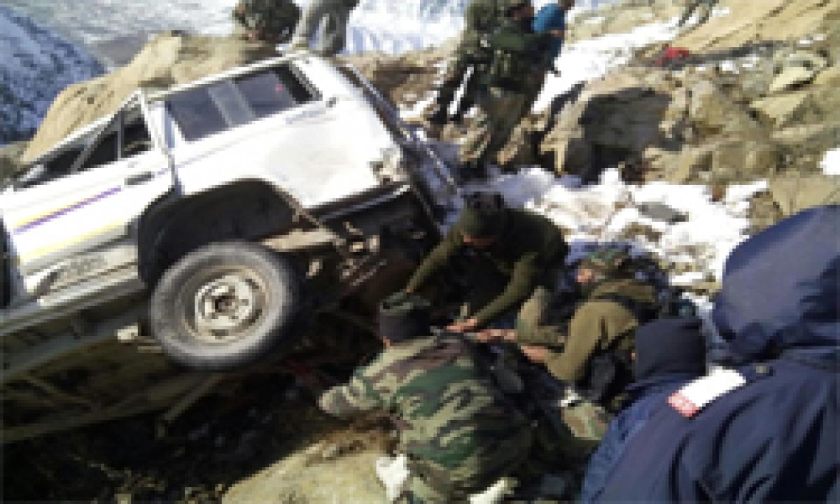 Three youth killed in Jammu-Srinagar highway accident