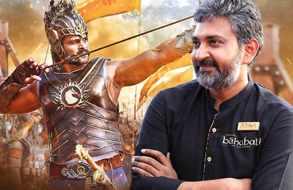 Indian of the Year award for Baahubali maker Rajamouli