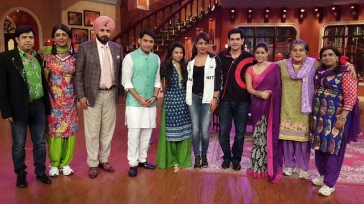 Comedy Nights With Kapil cast in new PETA campaign