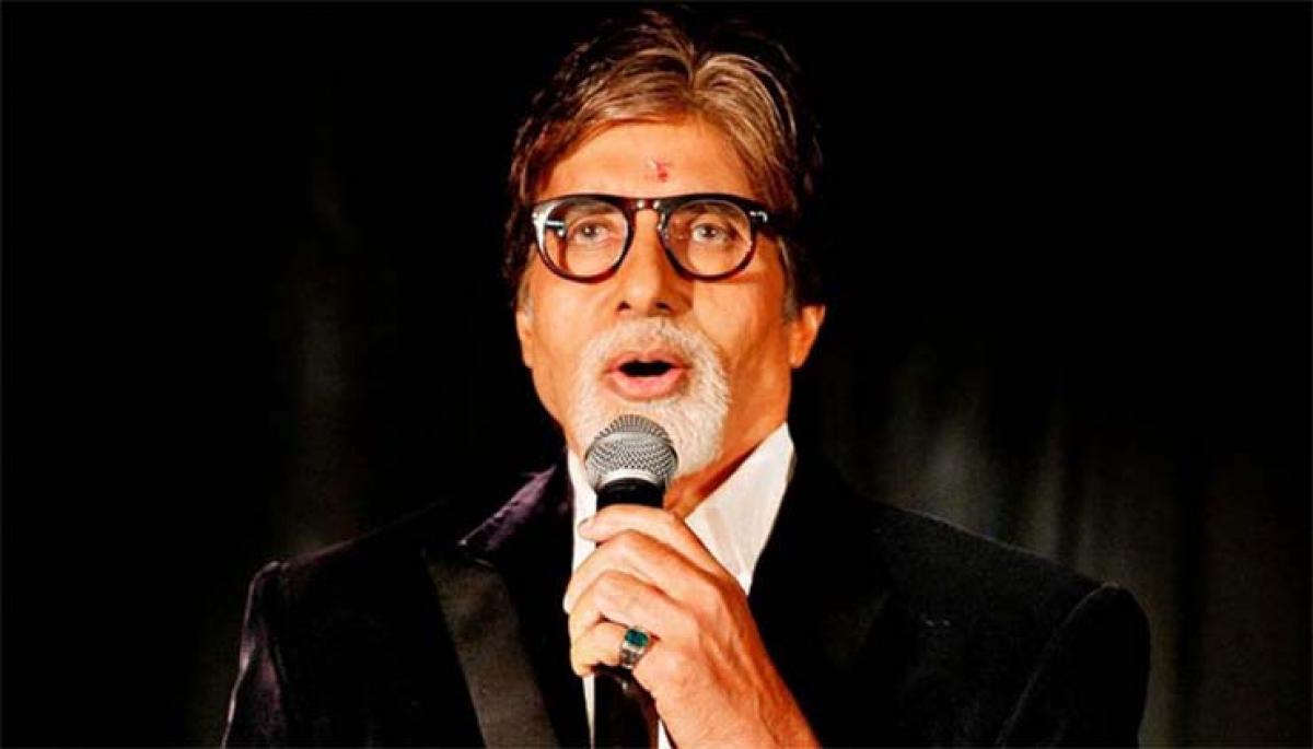 Amitabh Bachchan promoting DD kisan channel for free