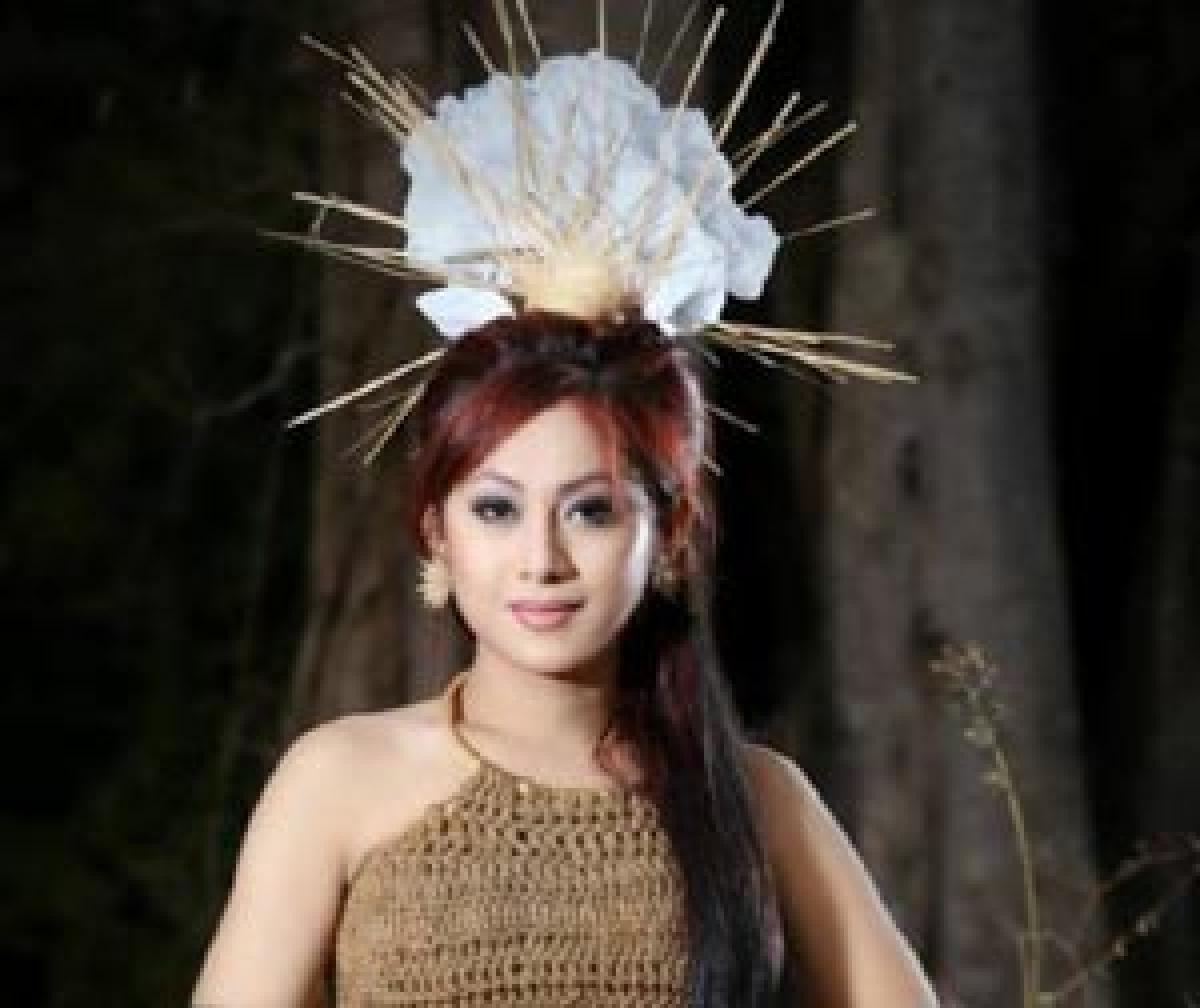 Charming Manipuri transgender out to conquer the world