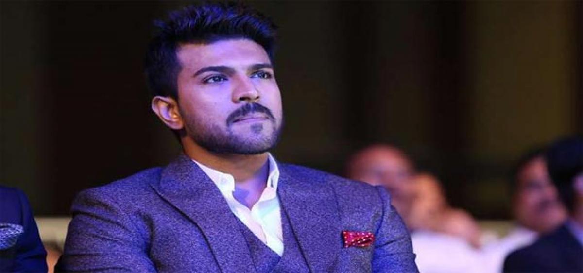 Charan to sport beard