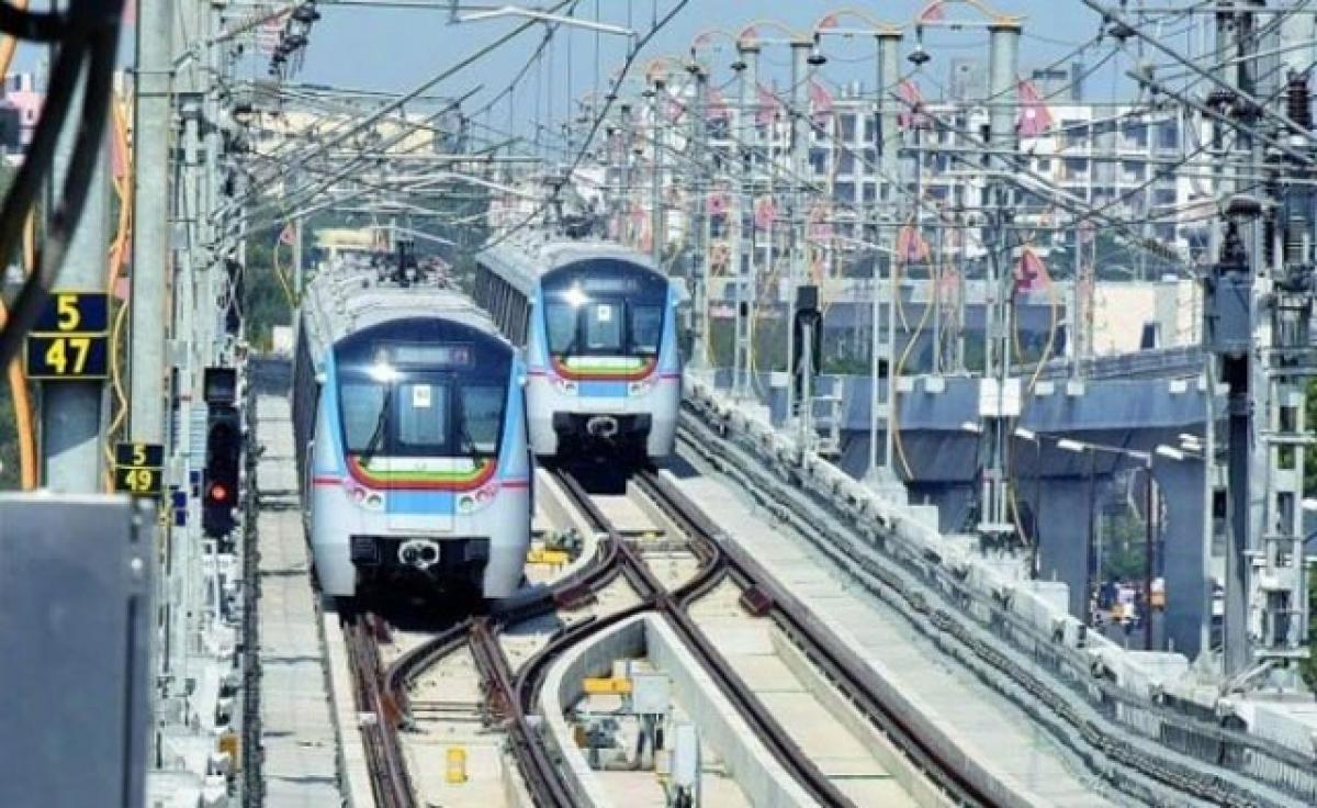 Hyderabad Metro Rail Ltd on green drive