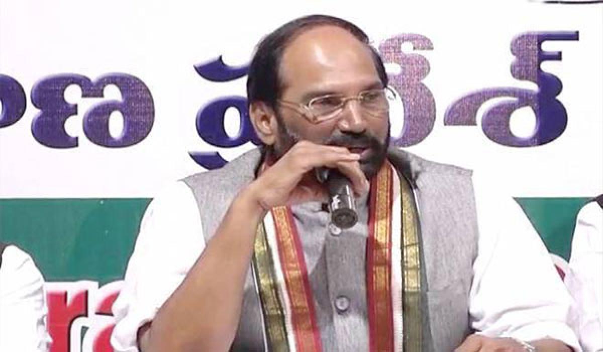 KCR’s love for Dalits a sham: Uttam