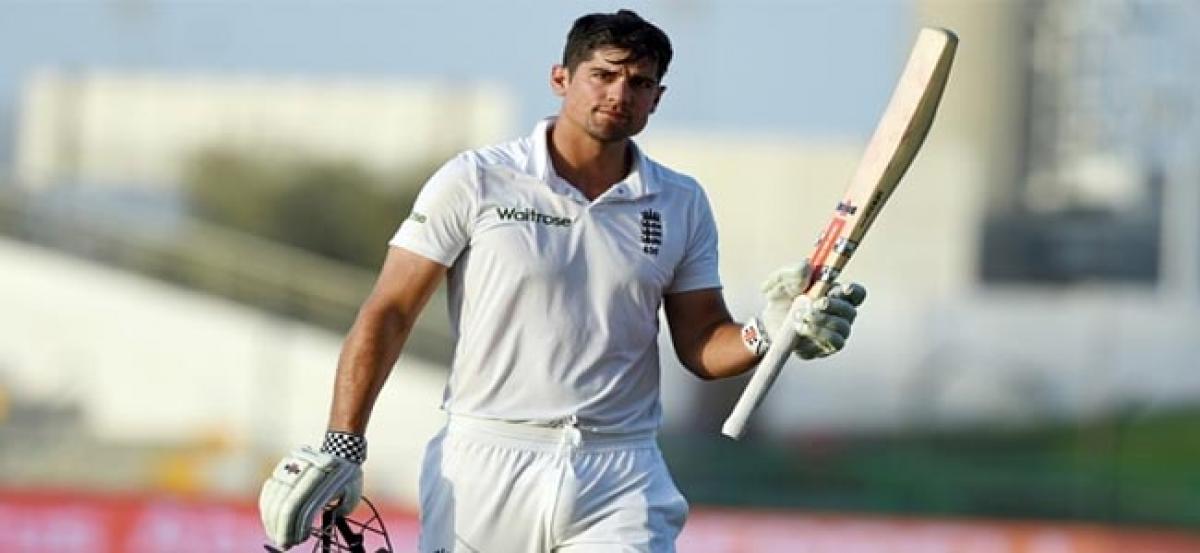 Considered quitting Test captaincy several times: Cook