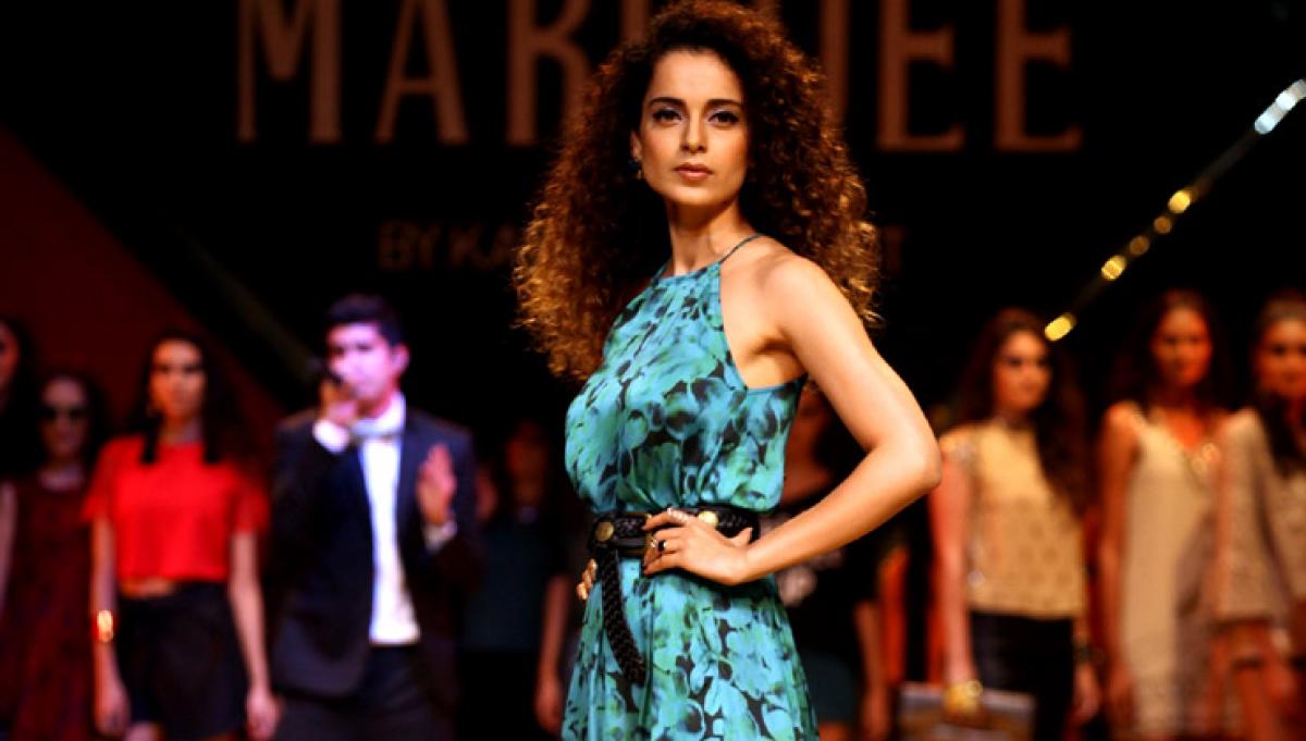 Kangna Ranaut mulls own fashion label