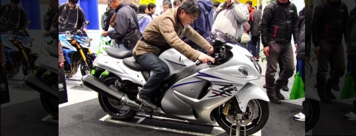 Tokyo Motorcycle Show showcases Japanese bikes