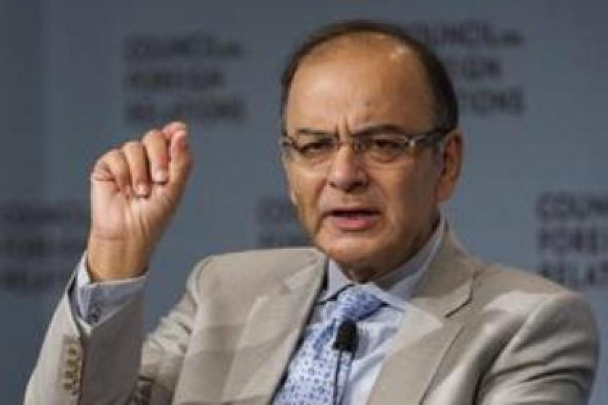 Jaitley Stresses on the need for manufacturing growth to ensure employment for Indian youth 