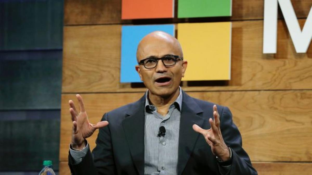 Hit Refresh is a book about change: Nadella