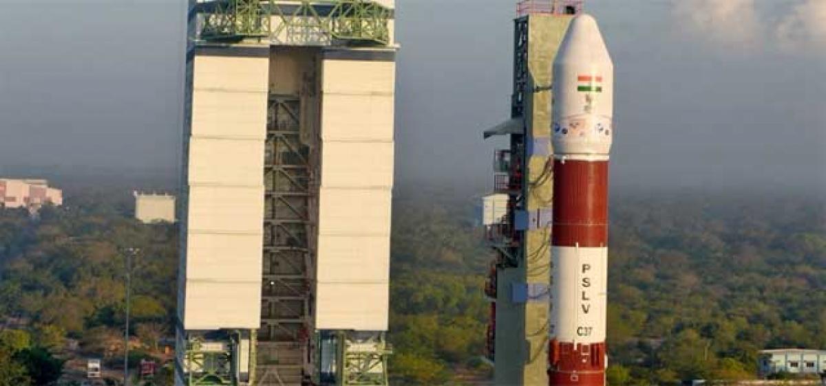 ISRO to put record 104 satellites in orbit today