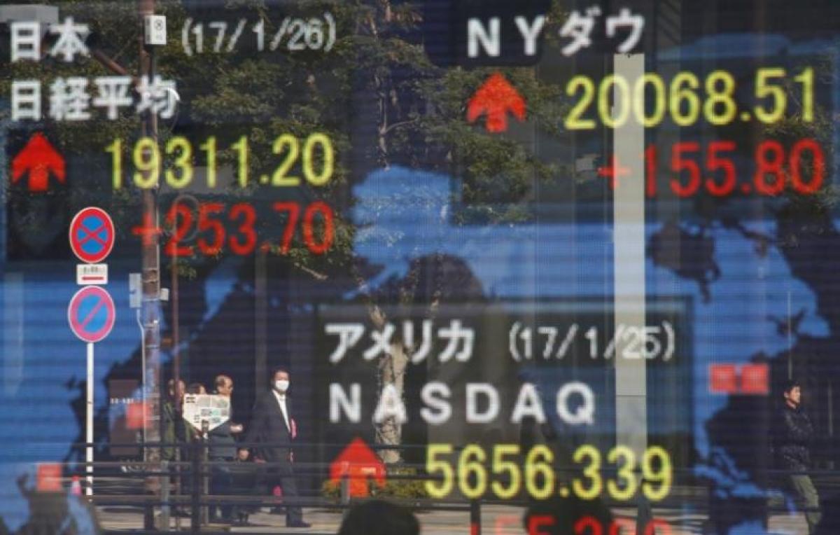 Asian Shares, Dollar Under Pressure After Soft US Data