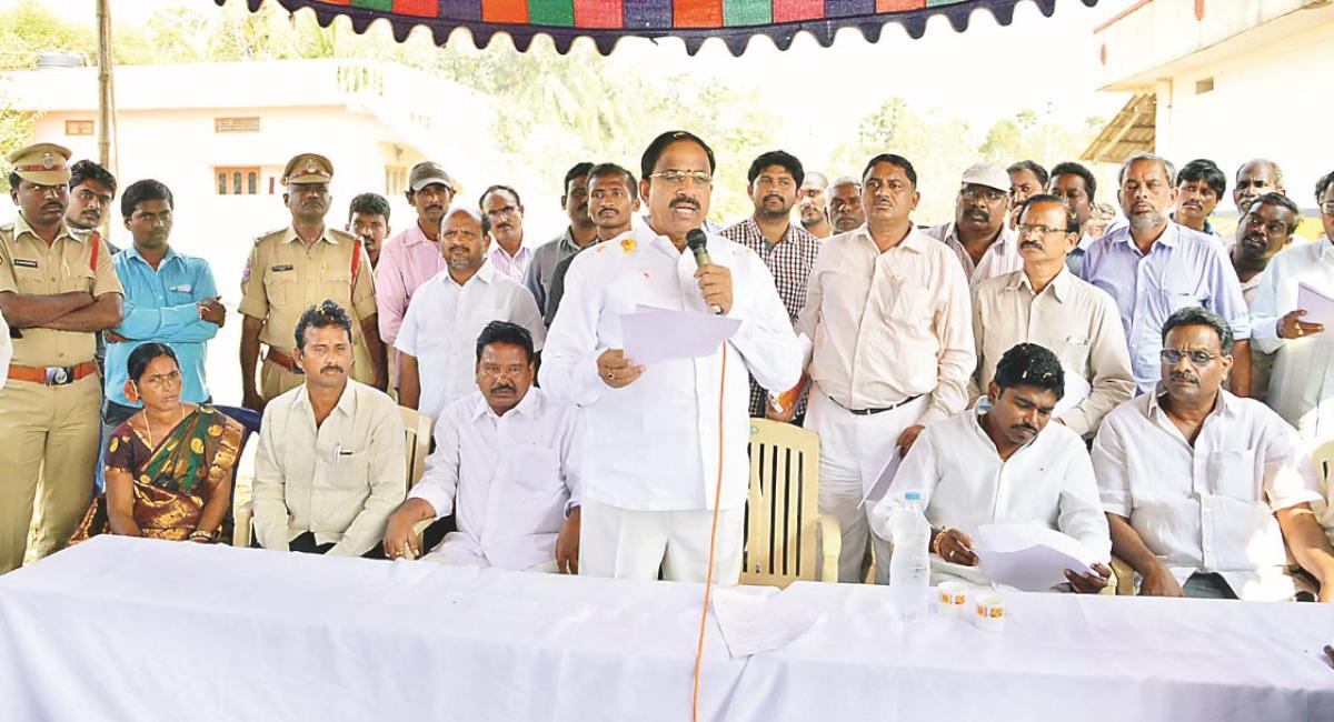 9-hours power supply from Dasara: Minister Tummala