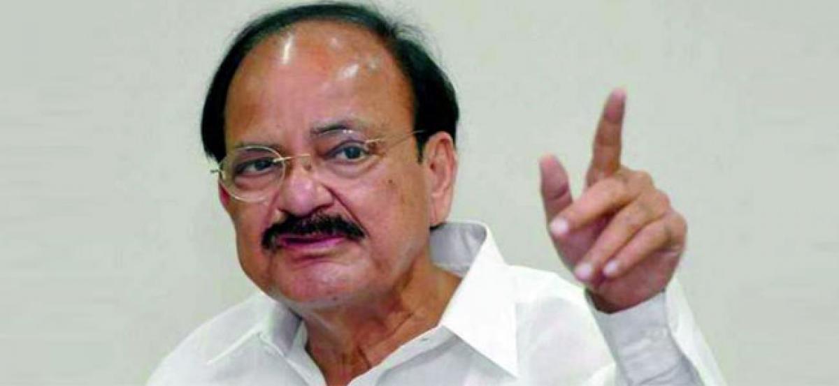 No need to drag ideology into Prez election: Venkaiah to Oppn