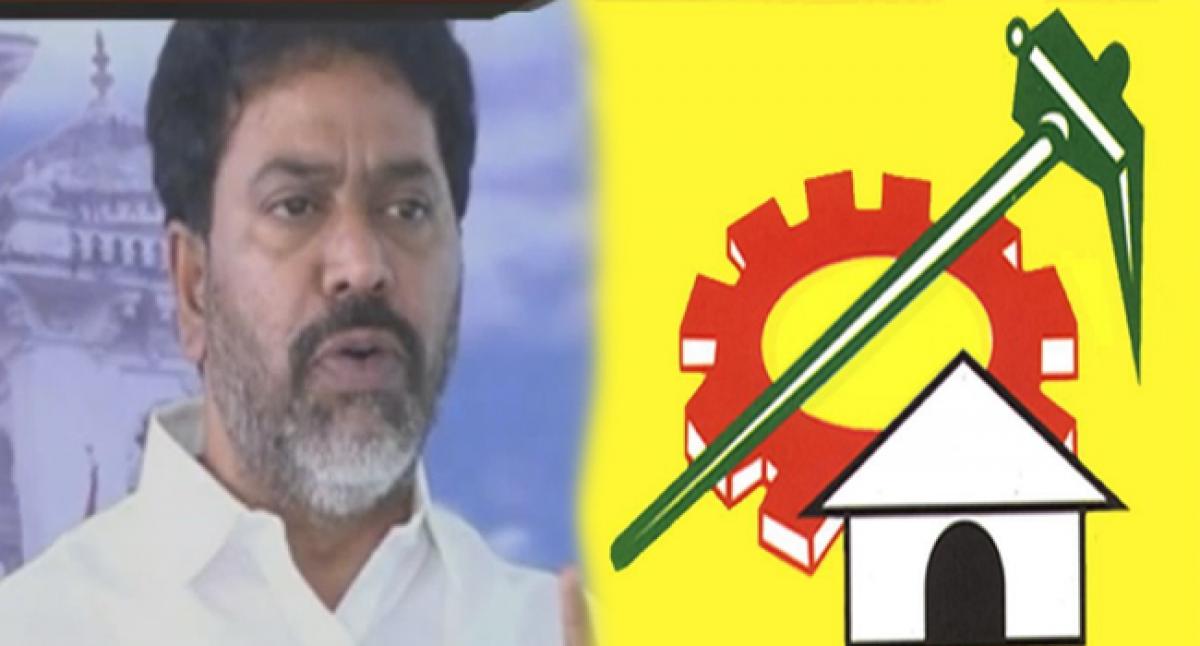 YSRCP MLA Chand Basha switches to TDP