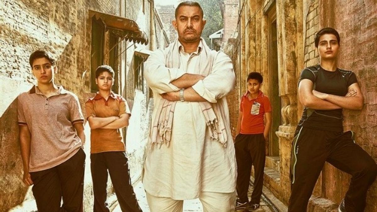 Dangal rakes in over Rs 29 crore on opening day