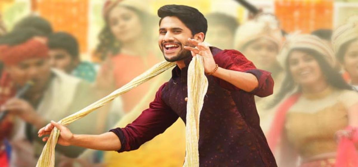 Naga Chaitanya in summer race