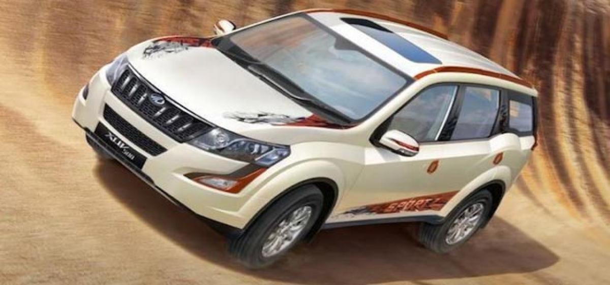 Mahindra XUV500 Sportz Limited Edition launched