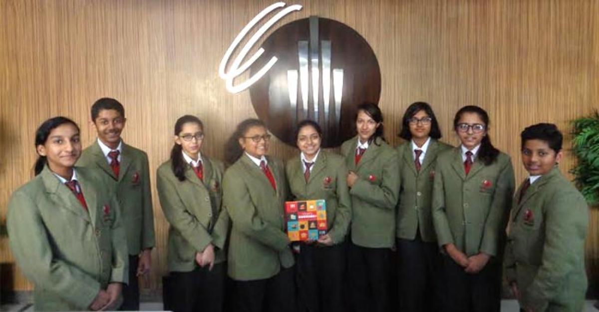 Suncity World School Launches Maiden Book on Cooking