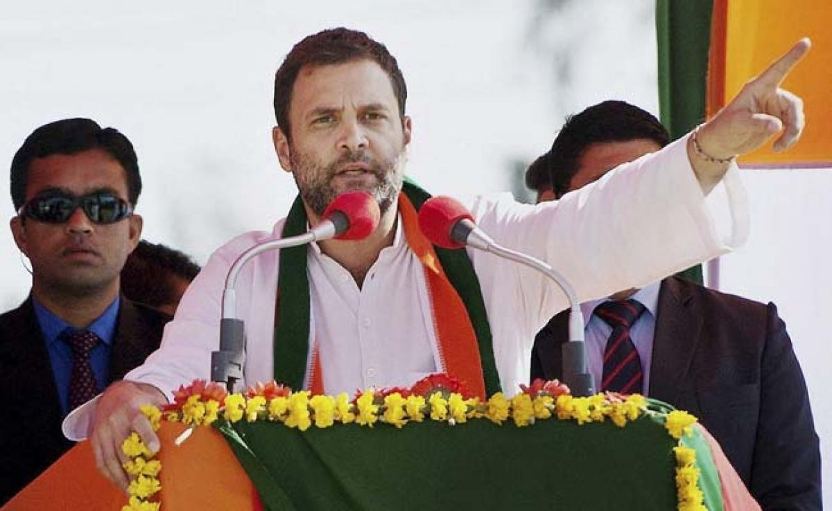 India Had A Donald Trump In The Form Of Narendra Modi 2 Years Ago, Jibes Rahul Gandhi