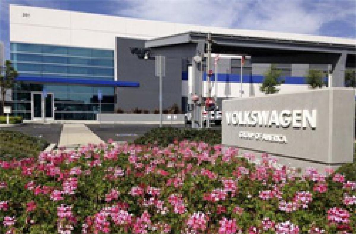 Volkswalgen pollution testing centre near California under radar