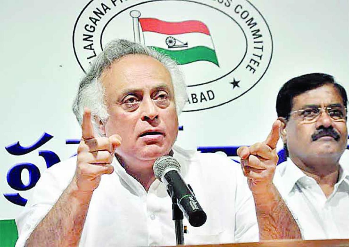 Jairam questions TRS, TDP silence