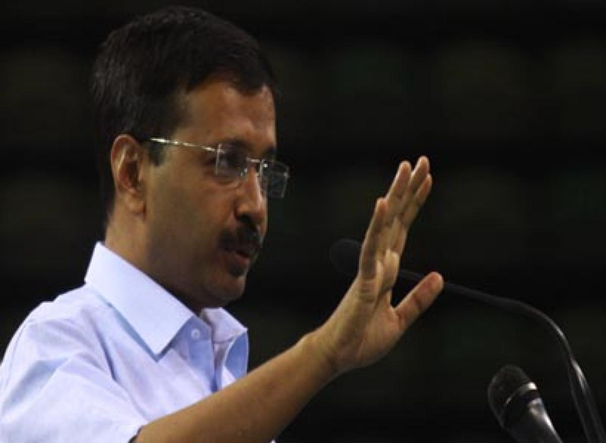 Arvind Kejriwal demands apology from Smriti Irani