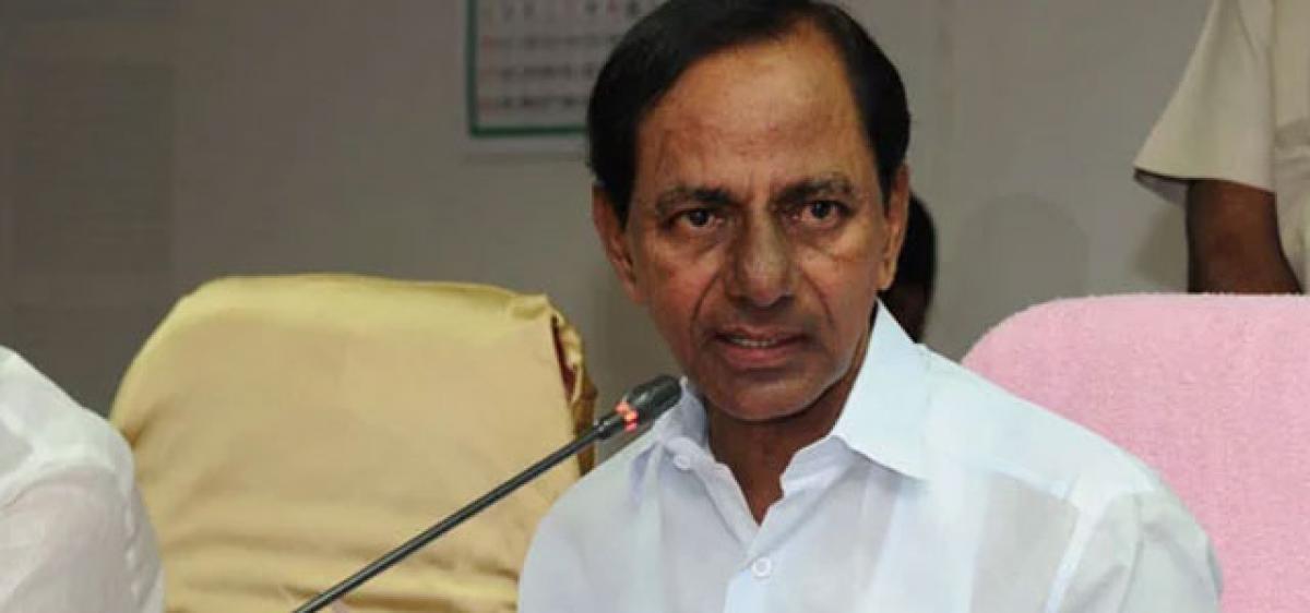 KCR releases 75 lakh for Mutharam temple