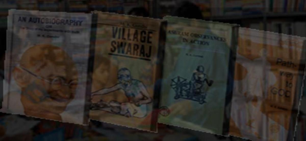 Participation of youngsters boosts sale of Gandhi books