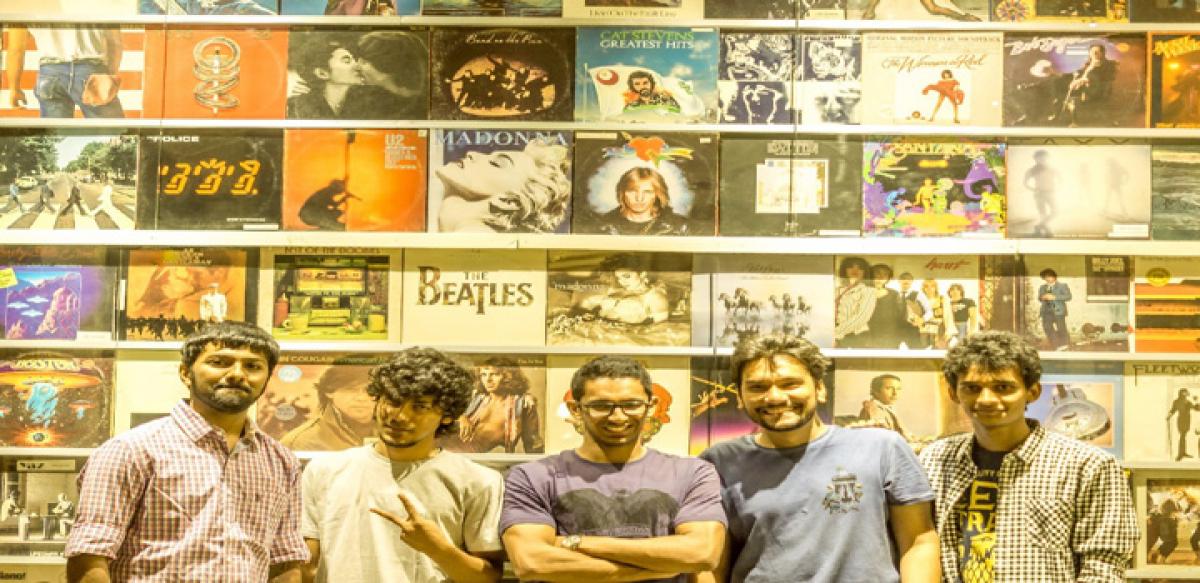 The Tapes returns to perform in Hyderabad