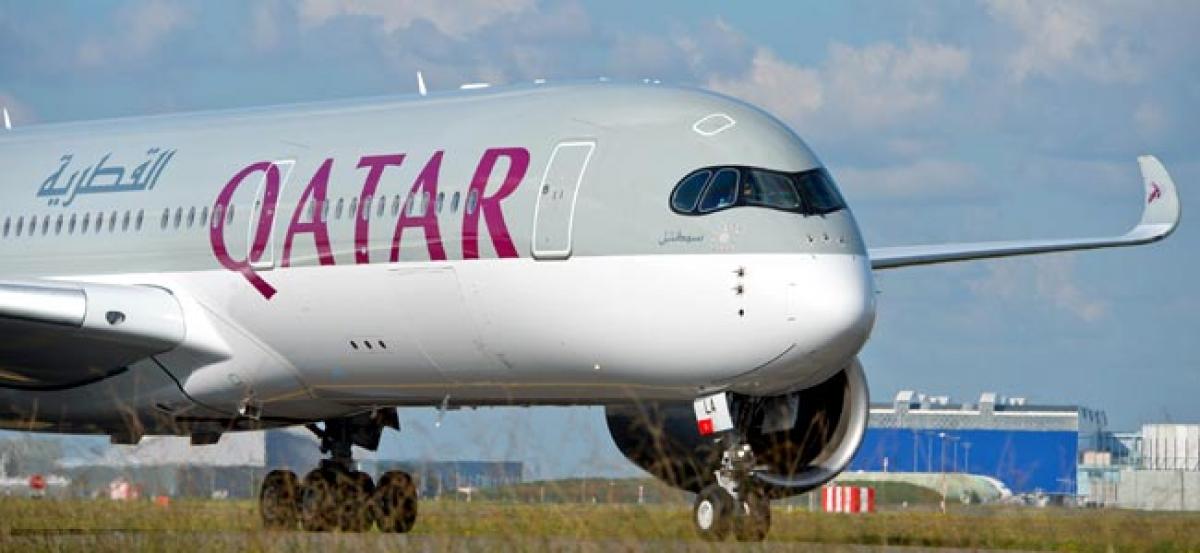 Qatar Airways’ A350 Aircraft To Take Centre Stage At India Aviation 2016