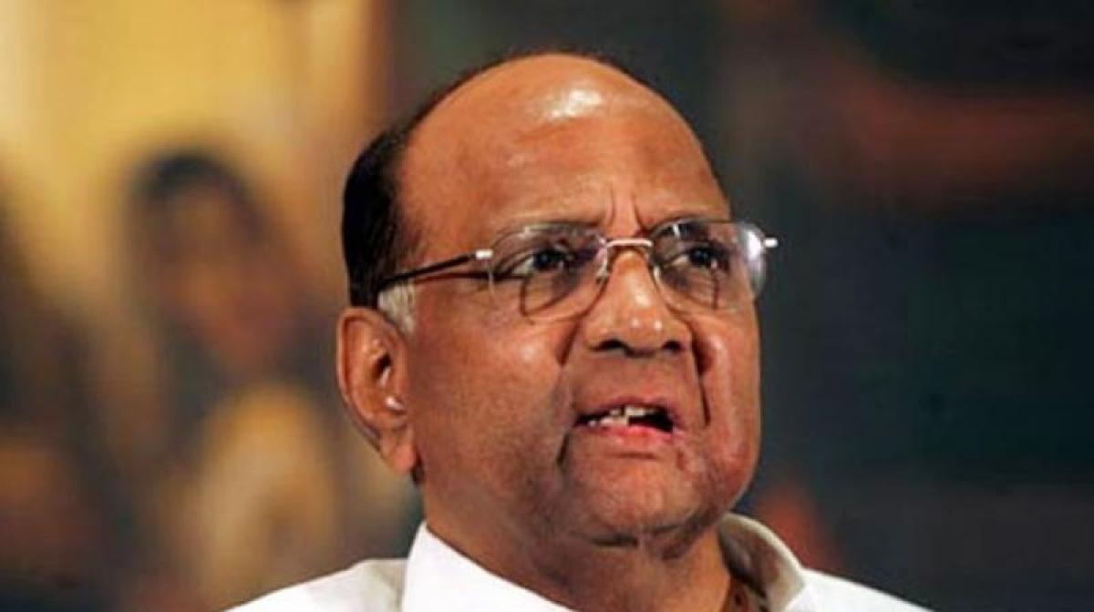 NCP will never ally with BJP, will not compromise on secularism: Pawar