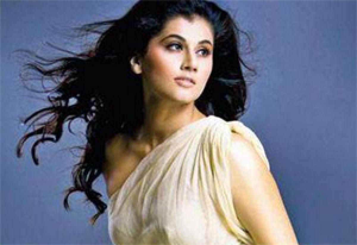 Taapsee advises against leap of faith in film industry