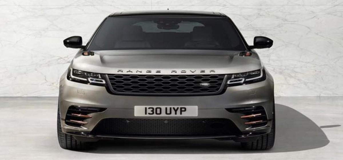 Range Rover Velar revealed, India-bound