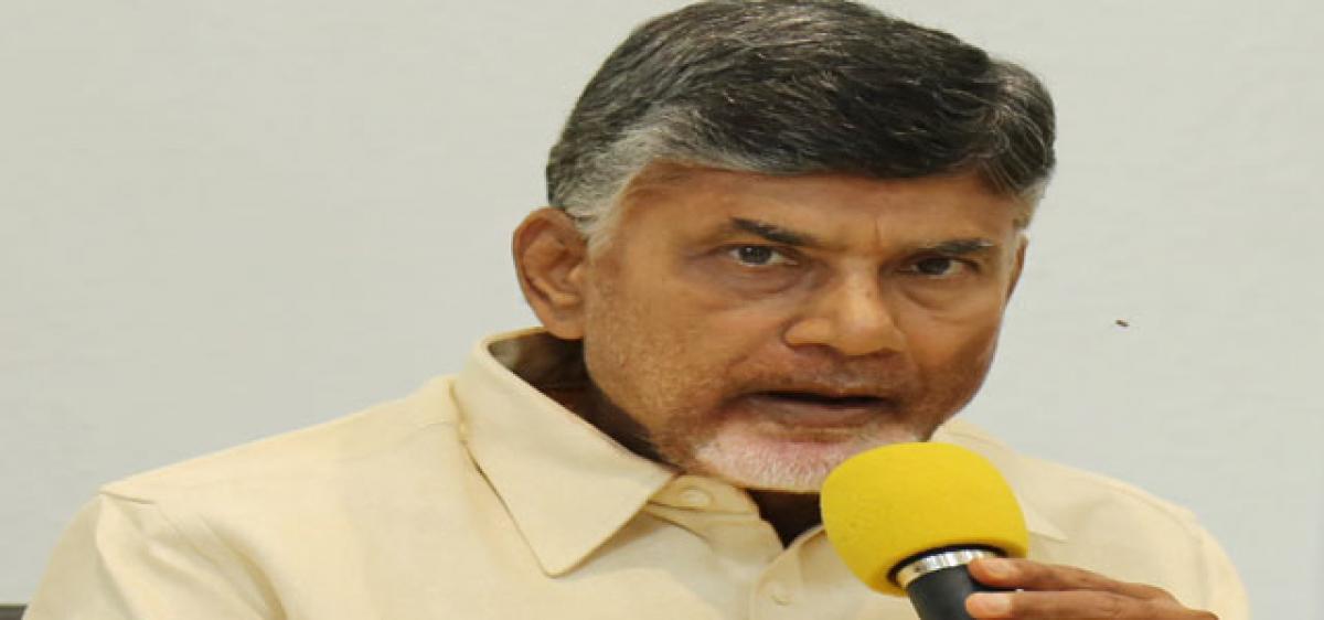 All efforts on to overcome cash crisis: Chandrababu