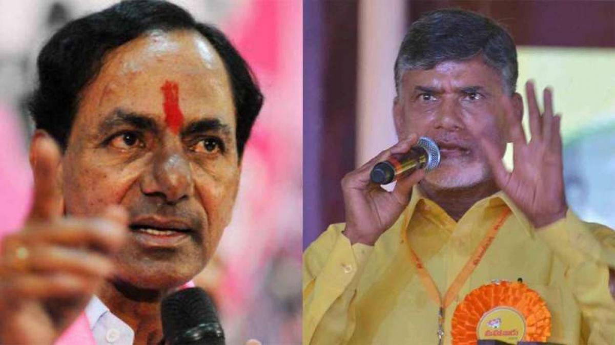 KCR lashes out on Chandrababu