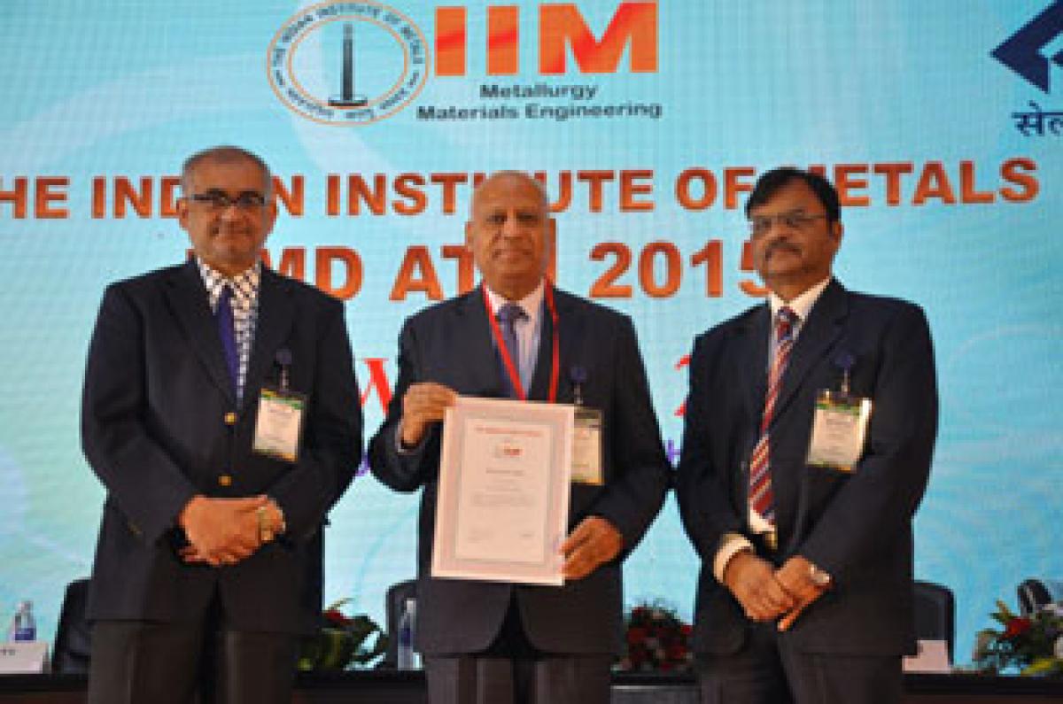 Kothari awarded IIM Tata Gold Medal