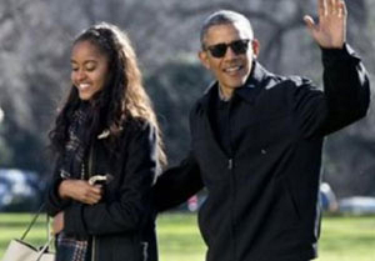 Malia Obamas Harvard study to begin in 2017