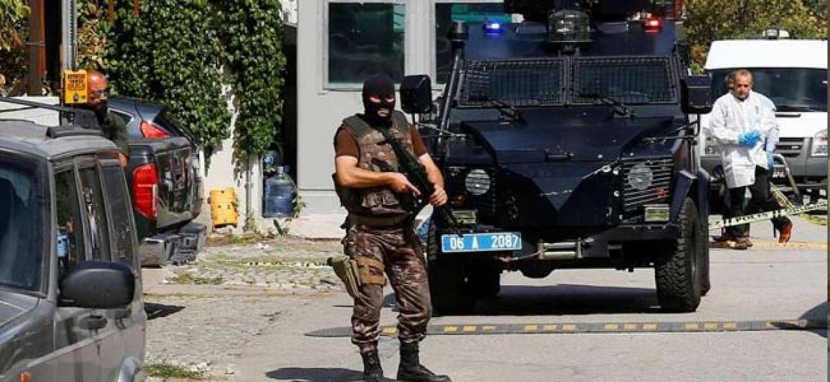 Turkey orders detention of 166 people in coup-related operation - media