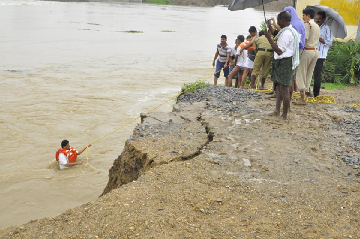 Rains batter Khammam