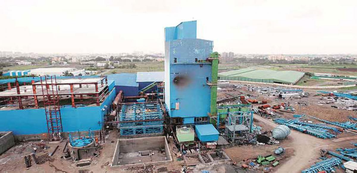 Infrastructural woes delay Bibinagar SWM plant works