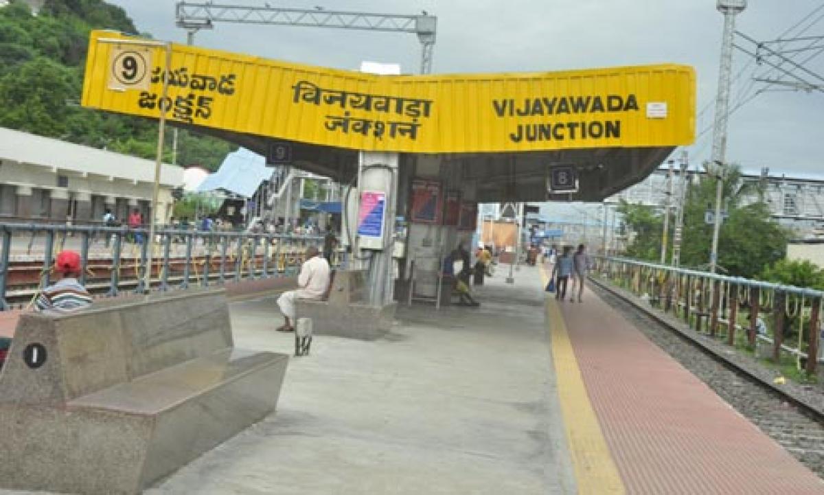 A solution to tackle traffic problem at Vijayawada Station