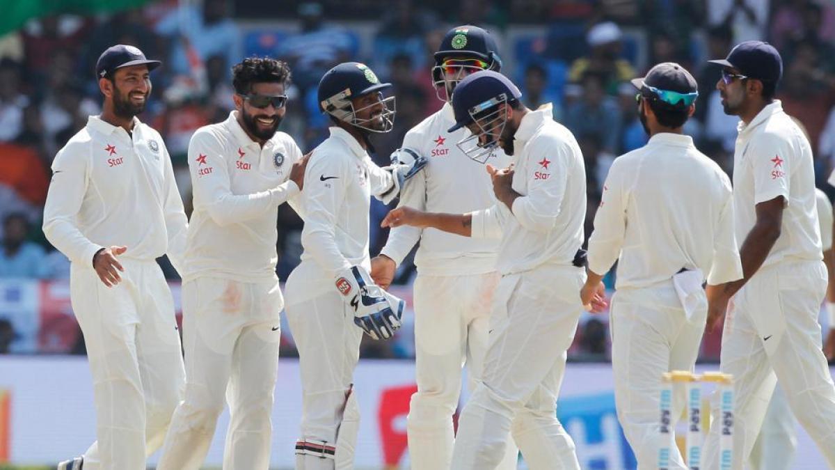 India defeat Bangladesh by 208 runs in one-off Test