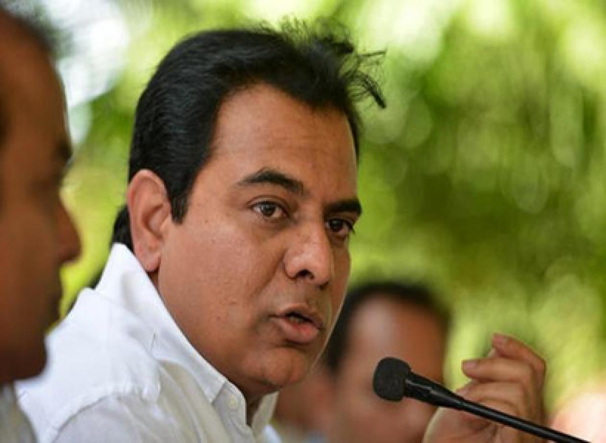 KTR calls Hyderabad Mini Bharat