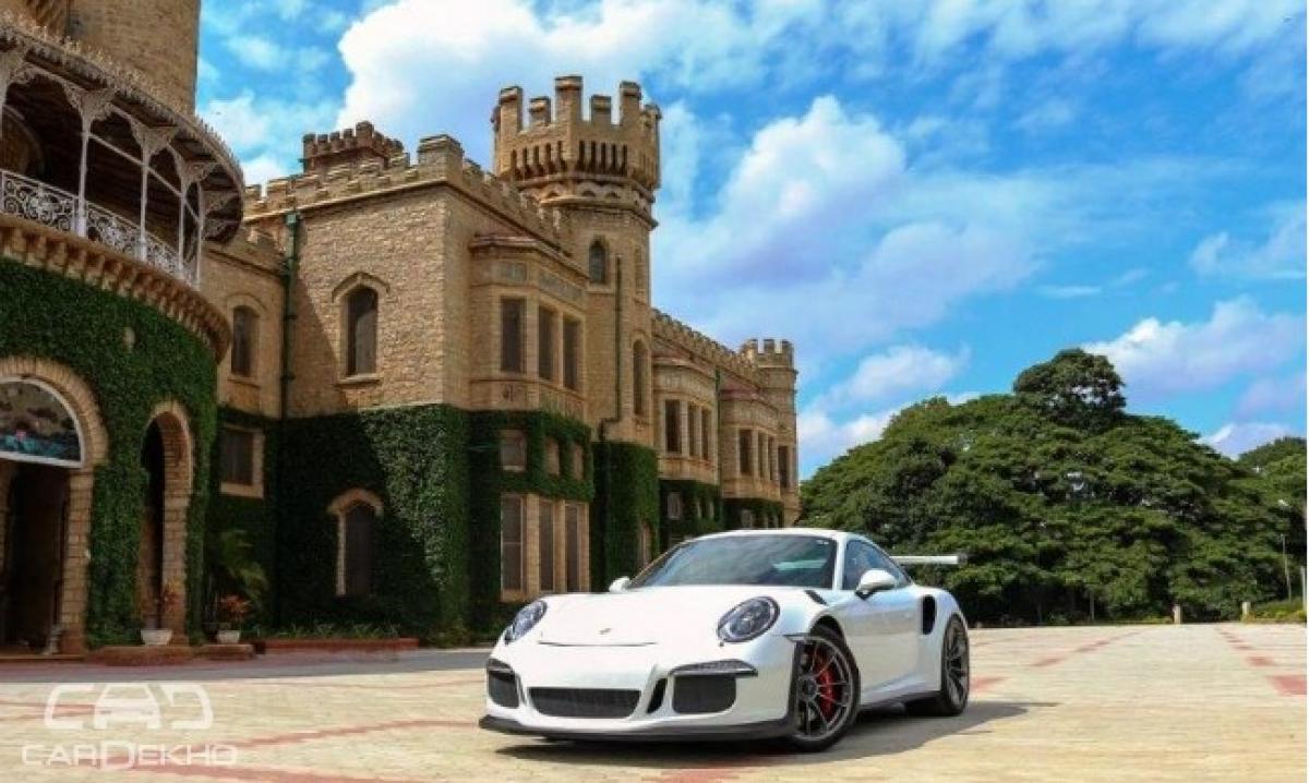 Porsche 911 GT3 RS finds a home in India