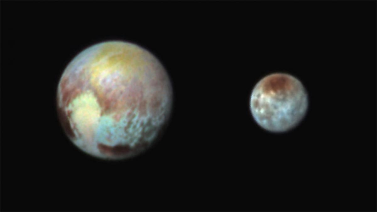 NASA probe beams phone call after Pluto fly by