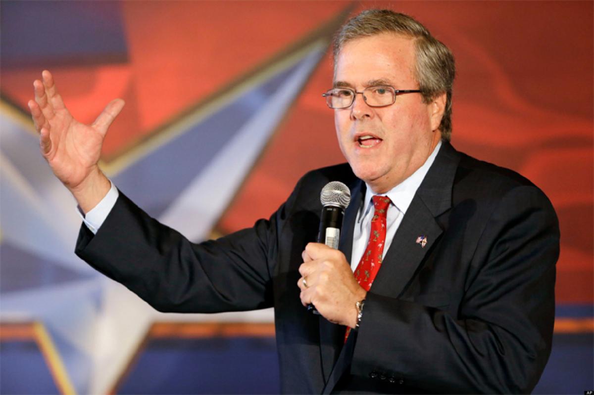 Jeb Bush ready to take charge in US