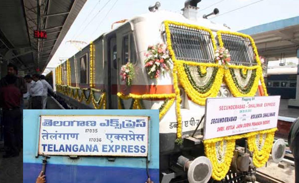 AP Express is now Telangana Express: Indian Railways